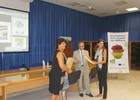 Tελετή βράβευσης των μαθητών που διακρίθηκαν στο διαγωνισμό δημιουργίας λογότυπου για τον Εθνικό Φορέα Διά Βίου Καθοδήγησης, Παρασκευή 27.08.2013, Αίθουσα Εκδηλώσεων Υπουργείου Παιδείας και Πολιτισμού